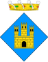 Brasão de armas de Castellet i la Gornal