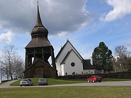 Frösö kyrka i maj 2007