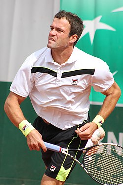 Teimuraz Gabašvili na French Open 2015