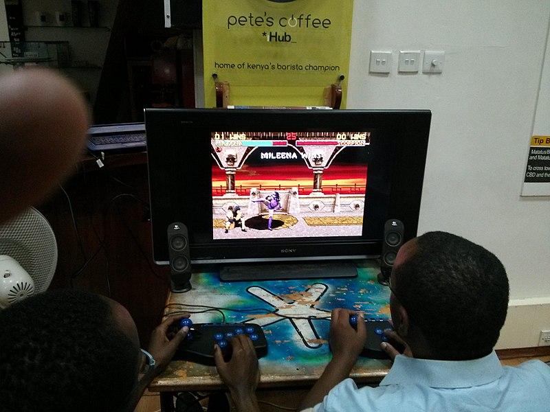 File:Gamers playing Mortal Kombat at a Nexgen gaming event in Nairobi.jpg