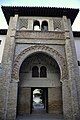 Corral del Carbón, a former caravanserai in Granada, Spain