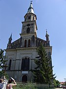 L'église catholique Saint-Jean-Baptiste