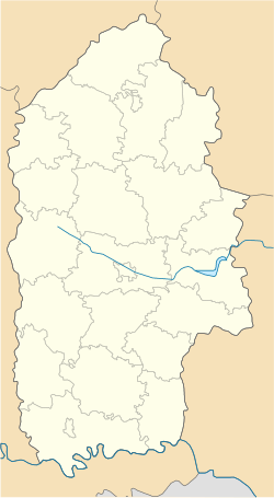 Otrokiv is located in Khmelnytskyi Oblast