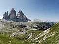 Le Tre cime di Lavaredo.jpg5 778 × 4 333; 2,58 MB