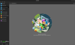 LibreOffice 7.5.2啟動畫面