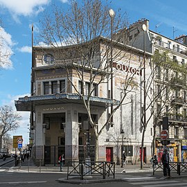 Mixed with Art Deco - Le Louxor Cinema, Paris, by Henri Zipcy, 1919–1921[27]