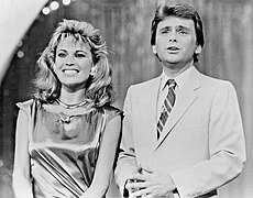 Pat Sajak and Vanna White "Wheel of Fortune" 1986-87 Season promo-photo.jpg