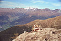 Payerhütte az Ortler Alpokban, Olaszország