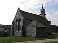 Plouvien : chevet de la chapelle Saint-Jean-Balanant