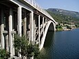 Ponte sul bacino del Flumendosa