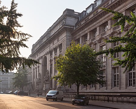 Royal School of Mines, Imperial College London South Kensington Campus, London, 2020.