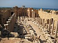 Basilica di Leptis Magna in Libia (età severiana)