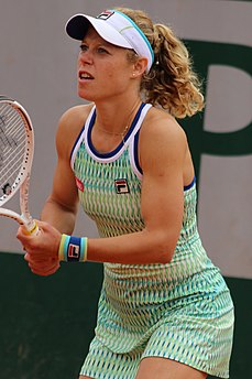 Laura Siegemund dublu feminin