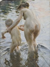 Anders Zorn: Une premiere (1888)