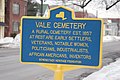 State Street entrance sign, February 2007