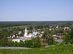 Look at a town from above