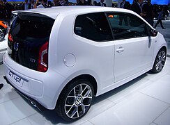 Prototipo Volkswagen GT up!