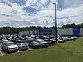 The Walmart located in Newton, Mississippi.