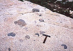 Xenoliths Little Cottonwood Canyon.JPG