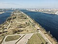 View of the island from the TV Tower