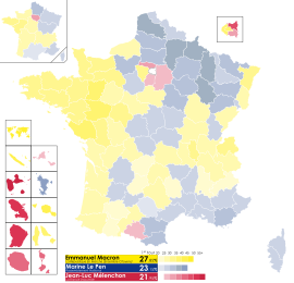 Elecciones presidenciales de Francia de 2022