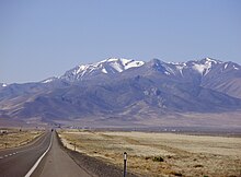 2015-04-18 09 30 04 View of Star Peak from Milepost 157 on Interstate 80 westbound (and U.S. Route 95 southbound) in Pershing County, Nevada.jpg