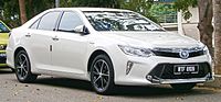 Camry Hybrid (Malaysia; facelift)