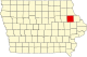 Delaware County map