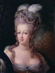 Unknown Portrait de Marie Antoinette