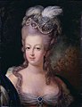 Marie Antoinette av Frankrike, portrettert i 1775