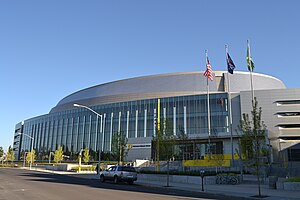 Die Matthew Knight Arena in Eugene (2011)