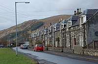 Millworkers' cottages, Walkerburn