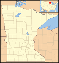 Cloquet is located in Minnesota