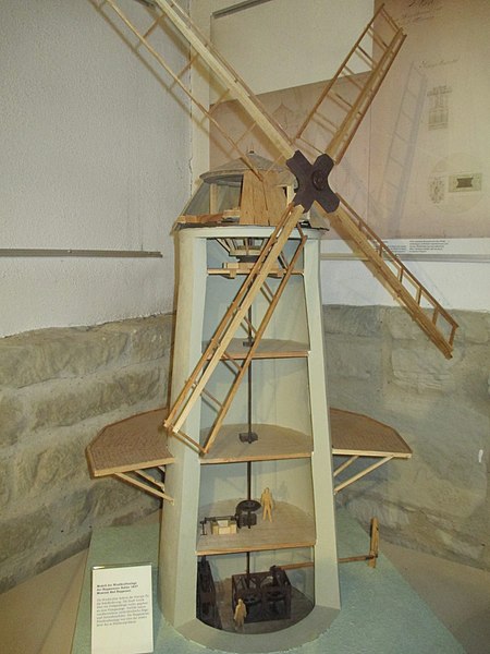 File:Modell Windmühle Soleförderung Bad Rappenau 2541.jpg