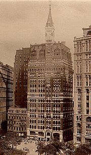 Vignette pour New York Tribune Building