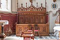 English: Choir stalls Deutsch: Chorgestühl