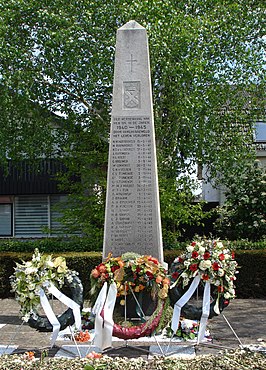 Het monument in 2010