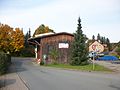 Bahnhof Gelenau, Güterschuppen