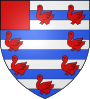 Blason de Lezay