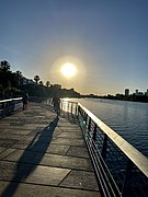 Malecón en Lady Bird Lake