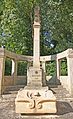 Monument aux morts ("Helden-Monument") zu Bollenduerf virun der Kierch