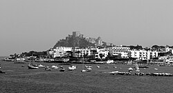 Skyline of Ischia