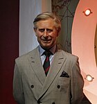 Prince Charles waxwork at Madame Tussauds in London