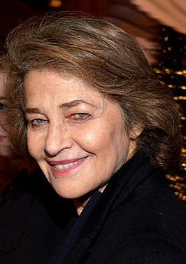 Charlotte Rampling op het Filmfestival van Cannes 2016