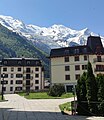 * Nomination: View by Chem. René Payot, Chamonix-Mont-Blanc, 2022. --Hotolmo22 23:14, 15 October 2024 (UTC) * Review Needs perspective correction, otherwise ok. --Plozessor 03:14, 16 October 2024 (UTC)