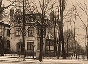 Corpshaus Franconia in der Oberstraße, Hamburg