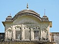 Design of top of palace of Arki/Bhagal Princely State