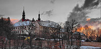 2. Franciscan Monastery in Kadaň, north Bohemia Author: Pavel Kinšt