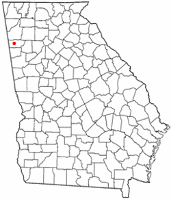 Mapo di Cedartown, Georgia