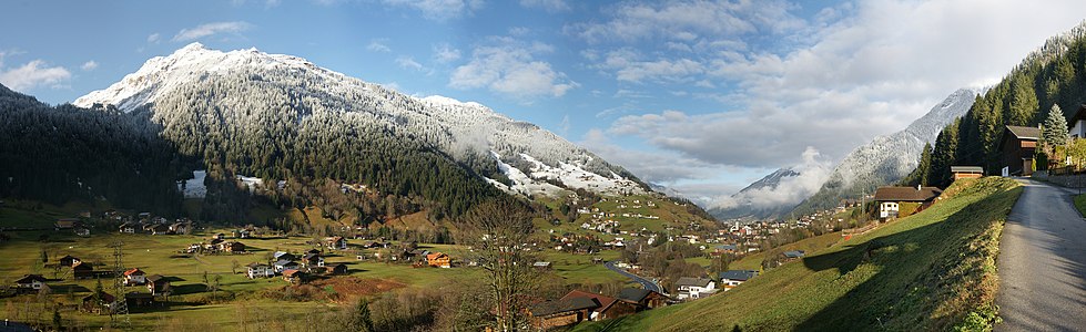 Panoramic view